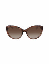 Cat-Eye Sunglasses Rose Horn - Anne Klein Rose Horn