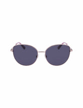 Trendy Round Sunglasses Rose Gold - Anne Klein Rose Gold