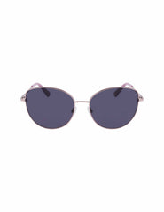 Trendy Round Sunglasses Rose Gold - Anne Klein Rose Gold