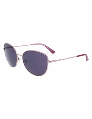 Trendy Round Sunglasses Rose Gold - Anne Klein Rose Gold