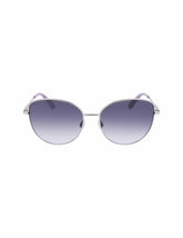 Trendy Round Sunglasses Silver - Anne Klein Silver