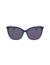Oversized Square Sunglasses Teal - Anne Klein Teal