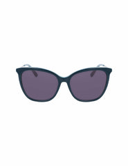 Oversized Square Sunglasses Teal - Anne Klein Teal