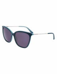 Oversized Square Sunglasses Teal - Anne Klein Teal