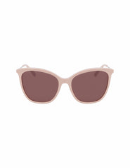 Oversized Square Sunglasses Taupe - Anne Klein Taupe