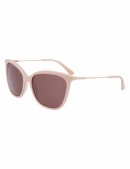 Oversized Square Sunglasses Taupe - Anne Klein Taupe