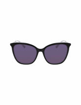Oversized Square Sunglasses Black - Anne Klein Black