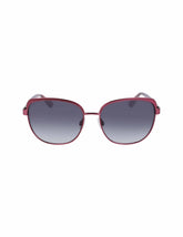 Uplifting Square Sunglasses Plum - Anne Klein Plum
