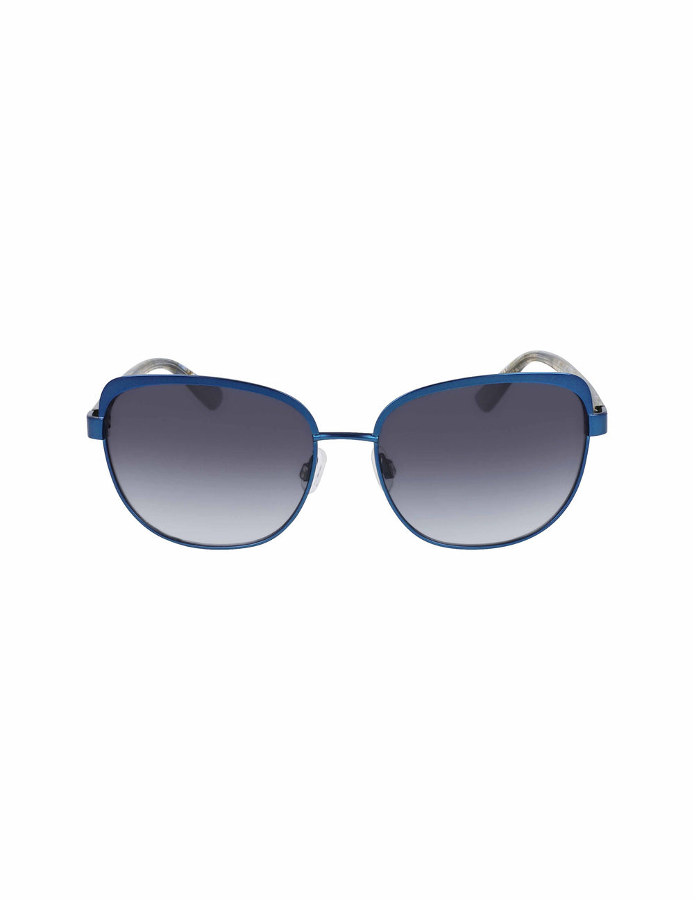 Uplifting Square Sunglasses Navy - Anne Klein