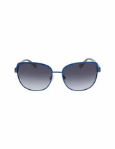 Uplifting Square Sunglasses Navy - Anne Klein