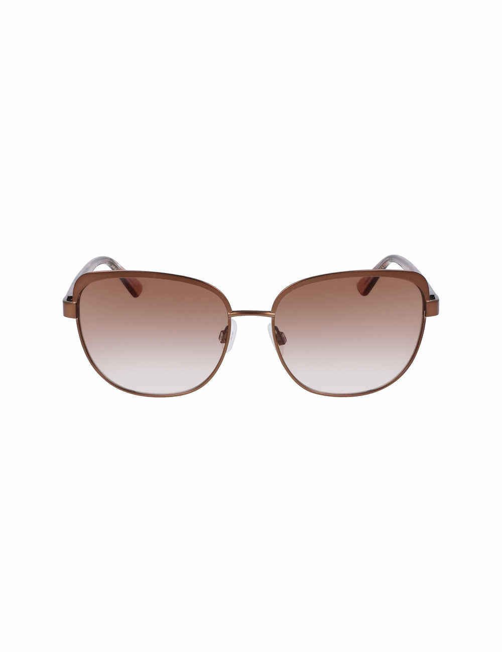 Uplifting Square Sunglasses Mocha - Anne Klein