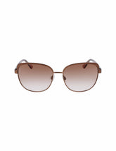 Uplifting Square Sunglasses Mocha - Anne Klein