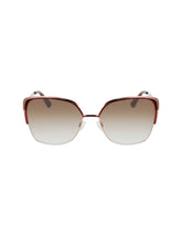 Glamourous Butterfly Shape Merlot - Anne Klein Merlot