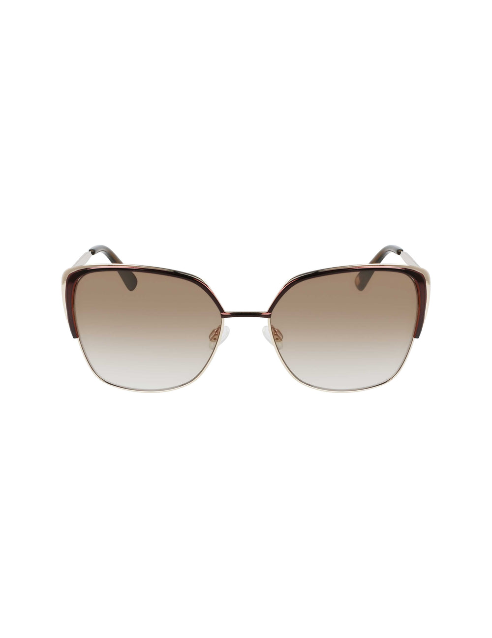 Glamourous Butterfly Shape Mocha - Anne Klein Mocha