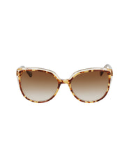 Tortoise Cat-Eye Sunglasses Mocha - Anne Klein Mocha Tortoise