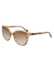 Tortoise Cat-Eye Sunglasses Mocha - Anne Klein Mocha Tortoise