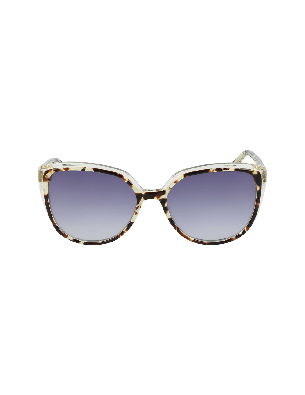 Tortoise Cat-Eye Sunglasses Ivory - Anne Klein Ivory Tortoise