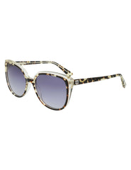 Tortoise Cat-Eye Sunglasses Ivory - Anne Klein Ivory Tortoise