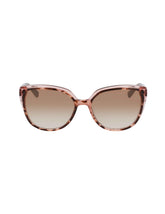 Tortoise Cat-Eye Sunglasses Blush - Anne Klein Blush Tortoise
