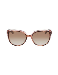 Tortoise Cat-Eye Sunglasses Blush - Anne Klein Blush Tortoise