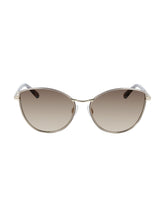Metal Cateye Sunglasses Gold - Anne Klein Gold