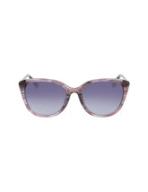 Anne Klein Plum Cateye Combo Sunglasses - Anne Klein