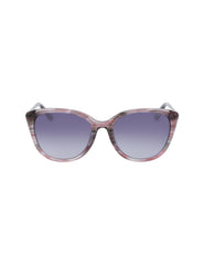 Anne Klein Plum Cateye Combo Sunglasses - Anne Klein
