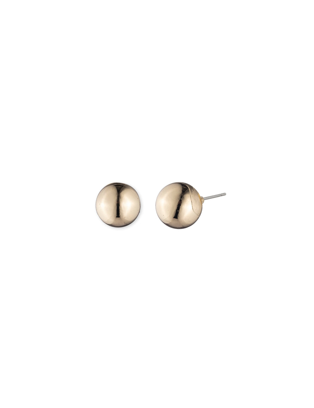 Ball Stud Earrings in Gold Tone - Anne Klein Gold-Tone
