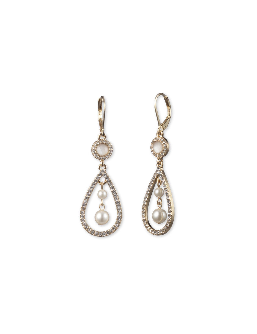 Post Orbital Earrings - Anne Klein