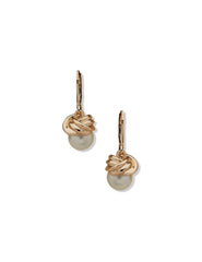 Levback Pearl Drop Earrings - Anne Klein