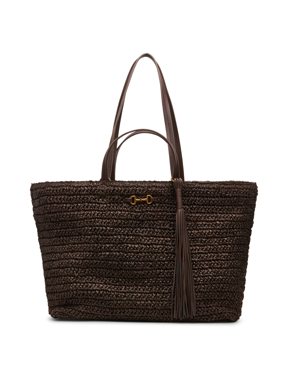 Extra Large Tote Bag with Pouch - Anne Klein