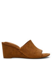 Charisma Wedge - Anne Klein Hazelnut