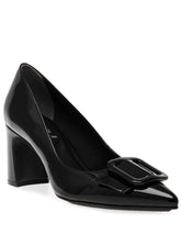Bentley Pump - Anne Klein Black Patent