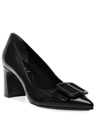 Bentley Pump - Anne Klein Black Patent