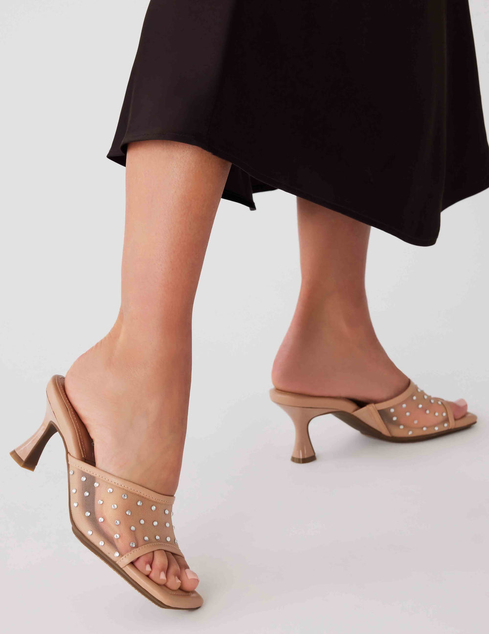 JULIE - Anne Klein BLUSH CRYSTAL