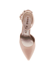 Anne Klein Fabulist Pump - Anne Klein Light Natural Leather