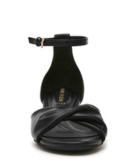 Whitby Wedge - Anne Klein Black Smooth