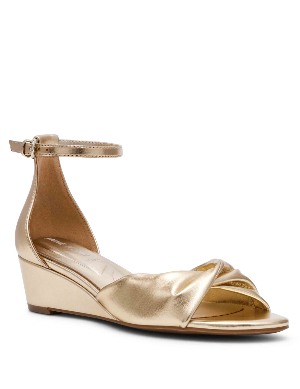Whitby Wedge - Anne Klein Gold