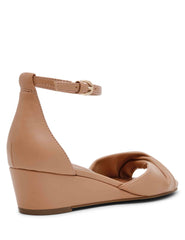 Whitby Wedge - Anne Klein Tan