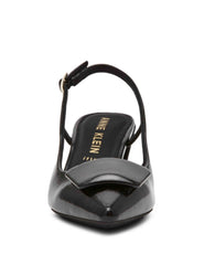 Renetta Slingback - Anne Klein Black Crinkle