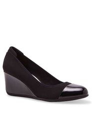 Anne Klein Taite Wedge - Anne Klein Black