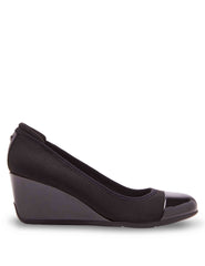 Anne Klein Taite Wedge - Anne Klein Black
