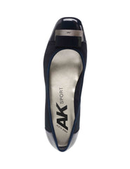 Waverly Wedge Slip-On Shoe - Anne Klein Navy