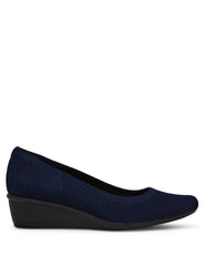 Wisher Wedge - Anne Klein Navy Knit