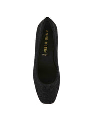 Wisher Crystal Wedge - Anne Klein Black Crystal