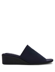 Wishful Wedge - Anne Klein Navy Stretch