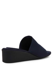 Wishful Wedge - Anne Klein Navy Stretch