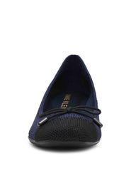 Wesson Wedge - Anne Klein Navy/Blk