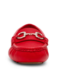 Chrystie Moccasin - Anne Klein Red