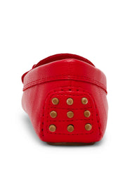 Chrystie Moccasin - Anne Klein Red